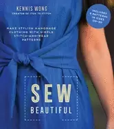 Image of sew beautiful make stylish handmade clothing with simple stitch and wear pa