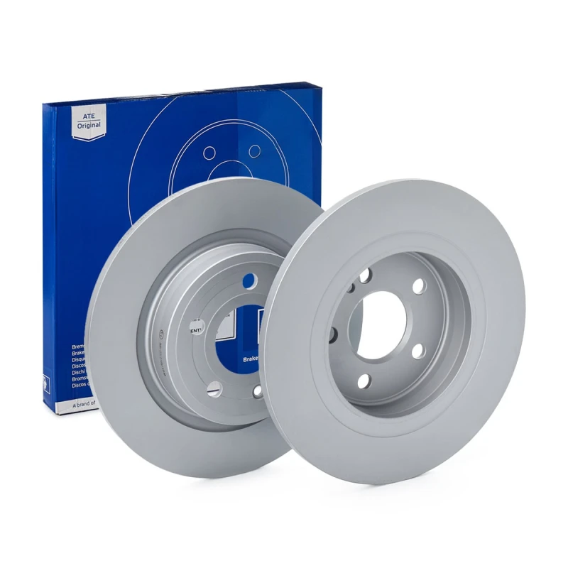 Image of Brake disc ATE 24.0112-0230.1