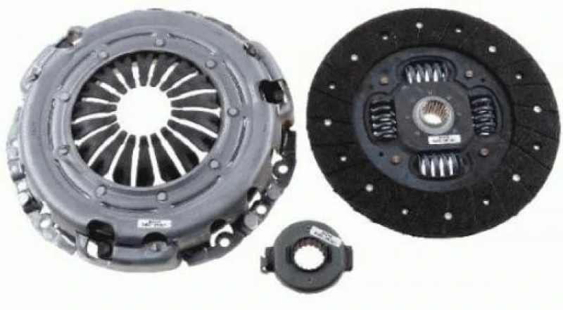 Image of LuK 624 3090 00 Clutch with clutch release bearing Clutch Kit (479)