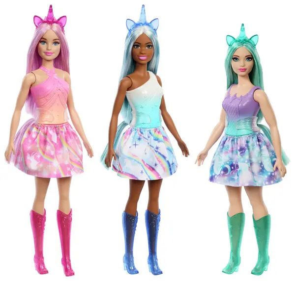 Barbie Unicorn Fantasy Doll Assortment