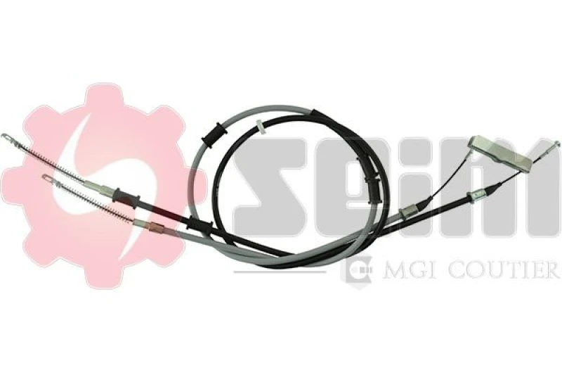 Image of Handbrake cable SEIM 653200