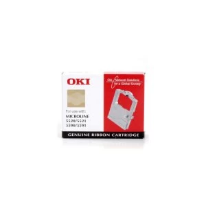 Image of OKI 01126301 Black Ribbon