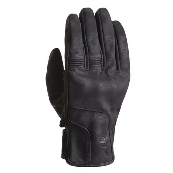 Image of Furygan 4588-1 Gloves TD Vintage D3O Black Size 3XL
