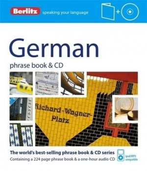 Image of German Phrase Book and Cd Book
