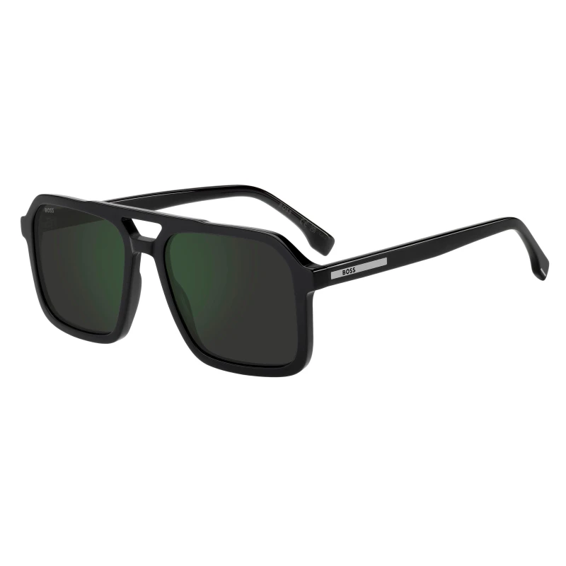 Image of Boss Boss Su Sq SunGls Sn63 Black male One Size