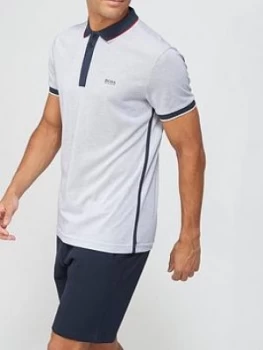 Image of Hugo Boss Paddy 2 Contrast Collar Polo Shirt Size 2XL Men