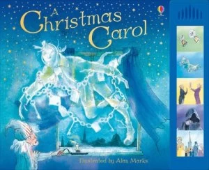 Image of A Christmas Carol by Lesley Sims and Alan Marks and Charles Dickens Hardback
