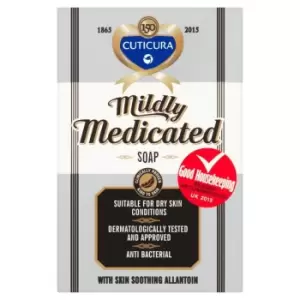 Image of Cuticura Mildly Medicated Bar Soap 100G