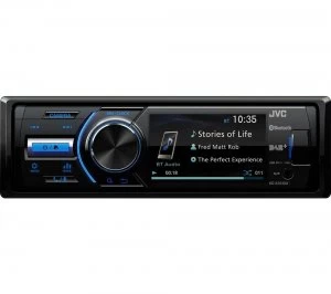 image of JVC KD-X561DBT Smart Bluetooth Car Radio - Black