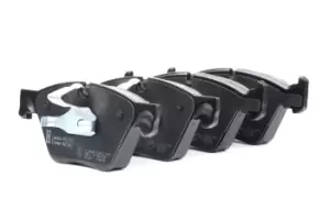 Image of ZIMMERMANN Brake pad set 24697.190.1 Brake pads,Brake pad set, disc brake BMW,5 Touring (F11),5 Limousine (F10),6 Coupe (F13)