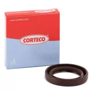 Image of CORTECO Gaskets 12011839B Shaft Seal, manual transmission BMW,OPEL,RENAULT,3 Limousine (E30),5 Limousine (E34),5 Limousine (E28),5 Touring (E34)