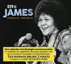 Image of A Hold On Me/Roll With Me by Etta James CD Album
