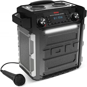 image of ION Block Rocker Sport Bluetooth Wireless Speaker