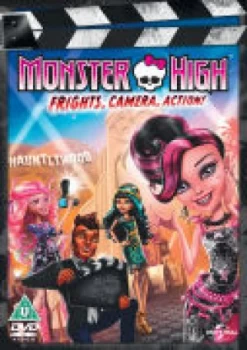 image of Monster High: Frights, Camera, Action