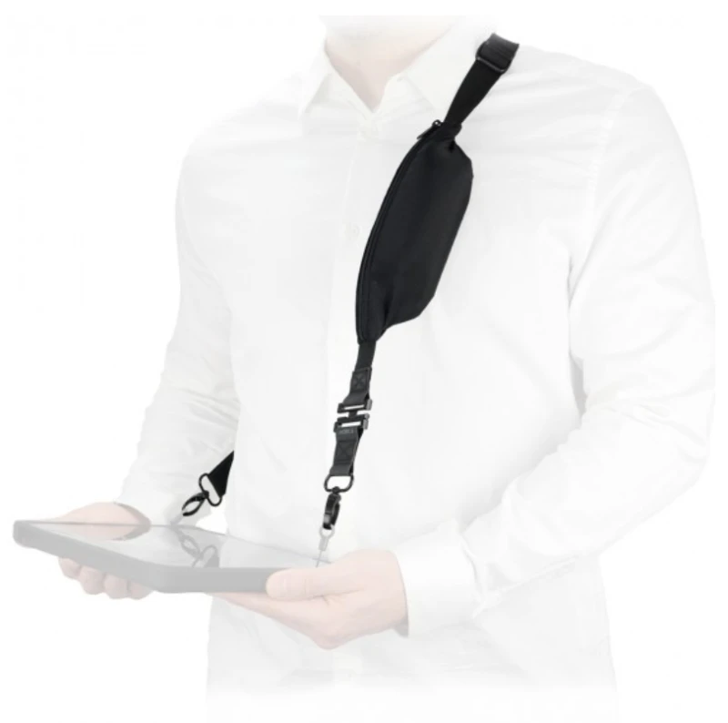 Image of Mobilis Universal breakaway shoulder strap + expandable pocket - 2 att