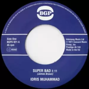 Image of Super Bad/Express Yourself by Idris Muhammad Vinyl Album