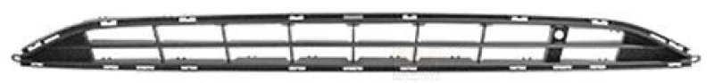 Image of VAN WEZEL Bumper grill VAN WEZEL 3804590