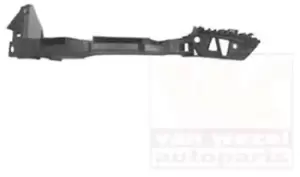 Image of VAN WEZEL Headlight Base 5829661 VW,Polo Schragheck (6R1, 6C1),Polo Limousine (602, 604, 612, 614)