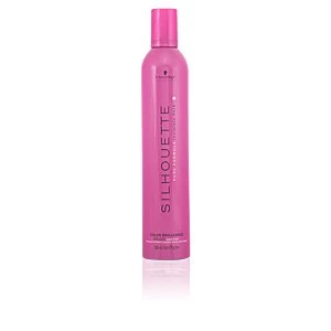 SILHOUETTE color brilliance mousse super hold 500ml