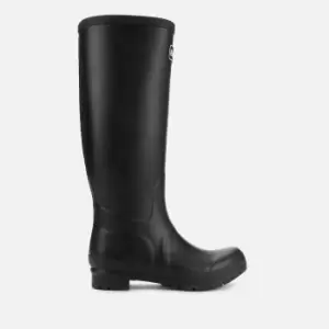 Image of Barbour Womens Abbey Tall Wellies - Black - UK 3