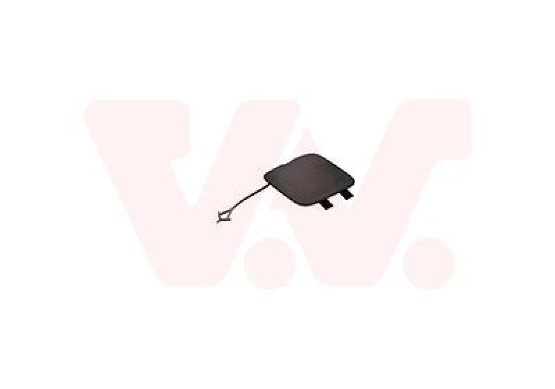 Image of VAN WEZEL Tow hook cover VAN WEZEL 1723587