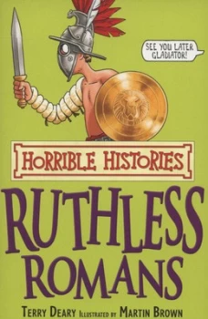 Image of Ruthless Romans by Terry Deary Paperback