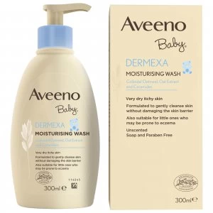 image of Aveeno Baby Dermexa Moisturising Wash 250ml