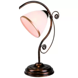Image of Retro Table Lamp Black, 1x E27