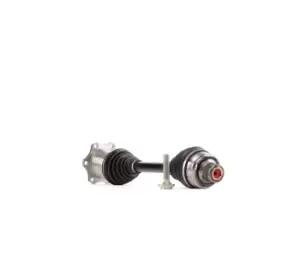 Image of RIDEX Drive shaft 13D0551 CV axle,Half shaft AUDI,A4 Avant (8K5, B8),A4 Limousine (8K2, B8),A5 Sportback (8TA),A5 Coupe (8T3),A4 Allroad (8KH, B8)