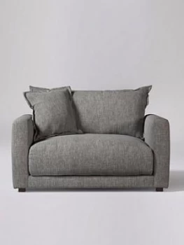 Image of Swoon Aurora Original Fabric Love Seat - House Weave