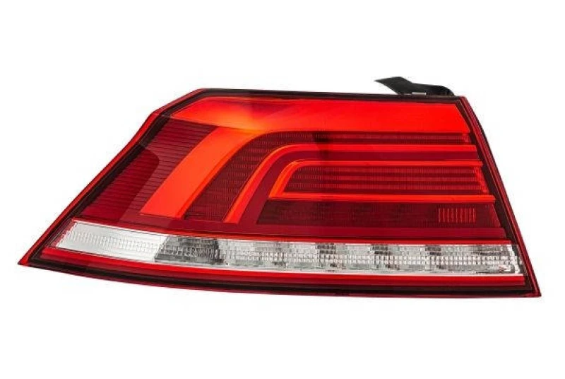 Image of HELLA 2SD 011 881-051 Rear light Outer section, Left, LED Combination Rearlight (391)