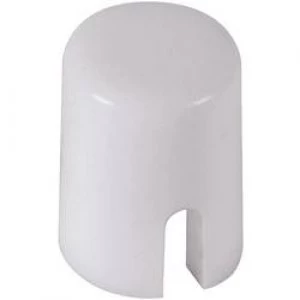 Image of Diptronics KTSC 62Y Cap For Low cost Tact Switch Cap round 6mm ivory Yellow Compatible with details Low cost toggle s