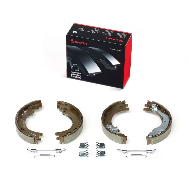 Image of BREMBO Handbrake shoes BREMBO S 44 511