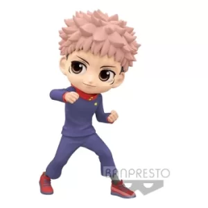 image of Jujutsu Kaisen Q Posket Mini Figure Yuji Itadori Ver. B 13 cm