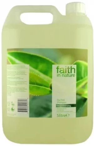 Image of Faith in Nature Tea Tree Shampoo 5L