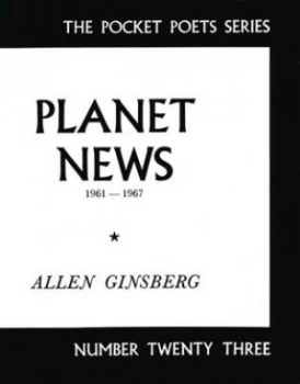 Image of Planet News by Allen Ginsberg Paperback