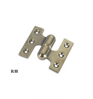 Image of Lift off Hinge in Brass or Chromium plated Model 113