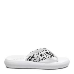 Image of Rocket Dog Spotlight Black and White Flip Flop