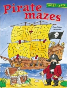 Image of Pirate Mazes by Don-Oliver Matthies Paperback