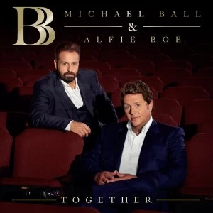 image of Michael Ball Alfie Boe Together CD