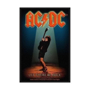 image of AC/DC - Let There Be Rock Standard Patch