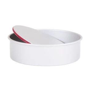 Image of PushPan 20cm (9") Non-Stick Deep Round Tin