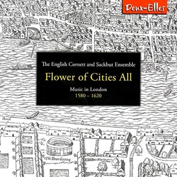 Image of Robert Parsons - Flowers of Cities All CD