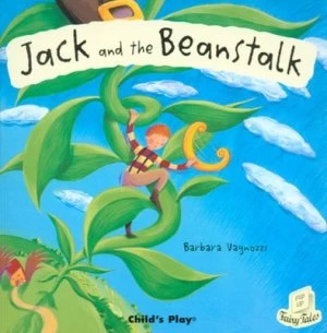 Image of Jack and the Beanstalk by Barbara Vagnozzi Paperback