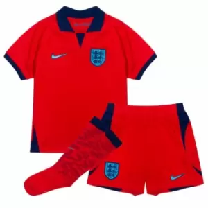 image of 2022-2023 England Away Mini Kit