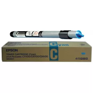 Image of Epson S050041 Cyan Laser Toner Ink Cartridge