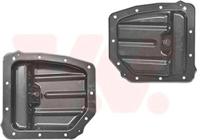 Image of VAN WEZEL Oil sump VAN WEZEL 8356071