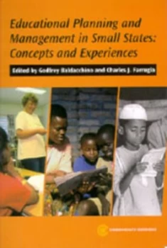 Image of Educational Planning and Management in Small States by Godfrey Baldacchino Paperback