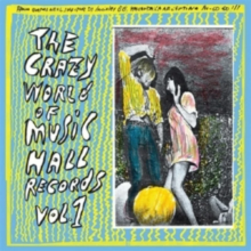 Image of The Crazy World of Music Hall Records Vinyl