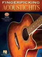 Image of fingerpicking acoustic hits 15 songs arranged for solo guitar in standard n